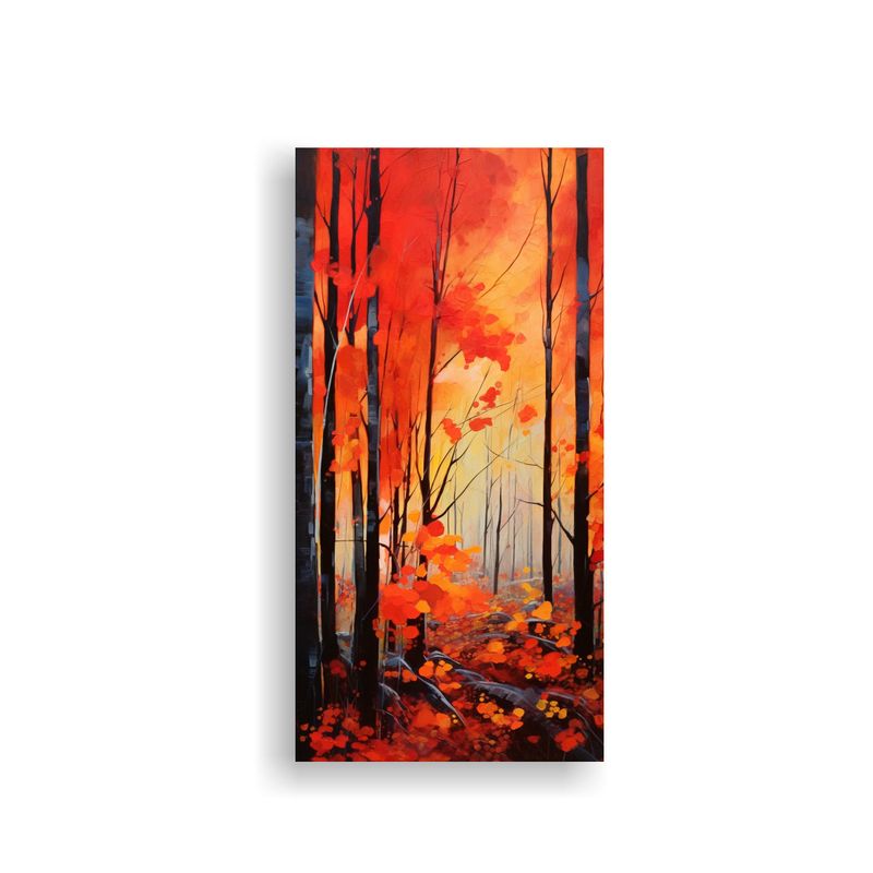 GENERICO - Pintura Decorativa Lienzo Tema Simplicidad 60x120 Cm