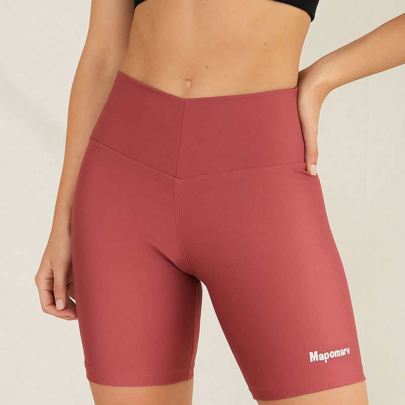 CREA PRINT - Calzas Corta Lycra Dupont Deportiva Costura Reforzada