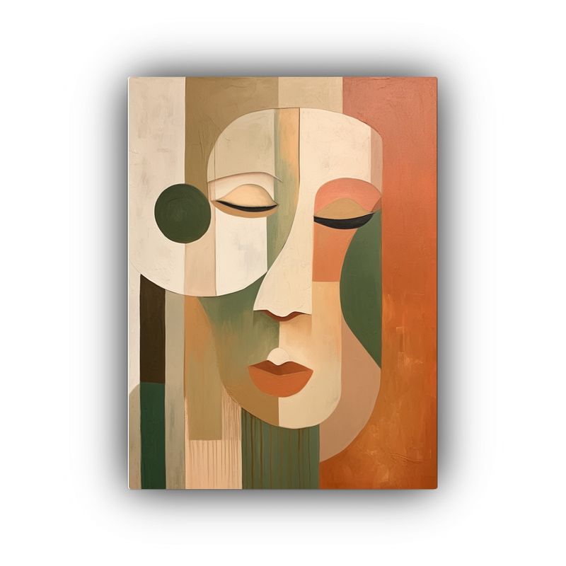 GENERICO - Arte Moderno Refinado Para Decoración De Pared 80x120 Cm
