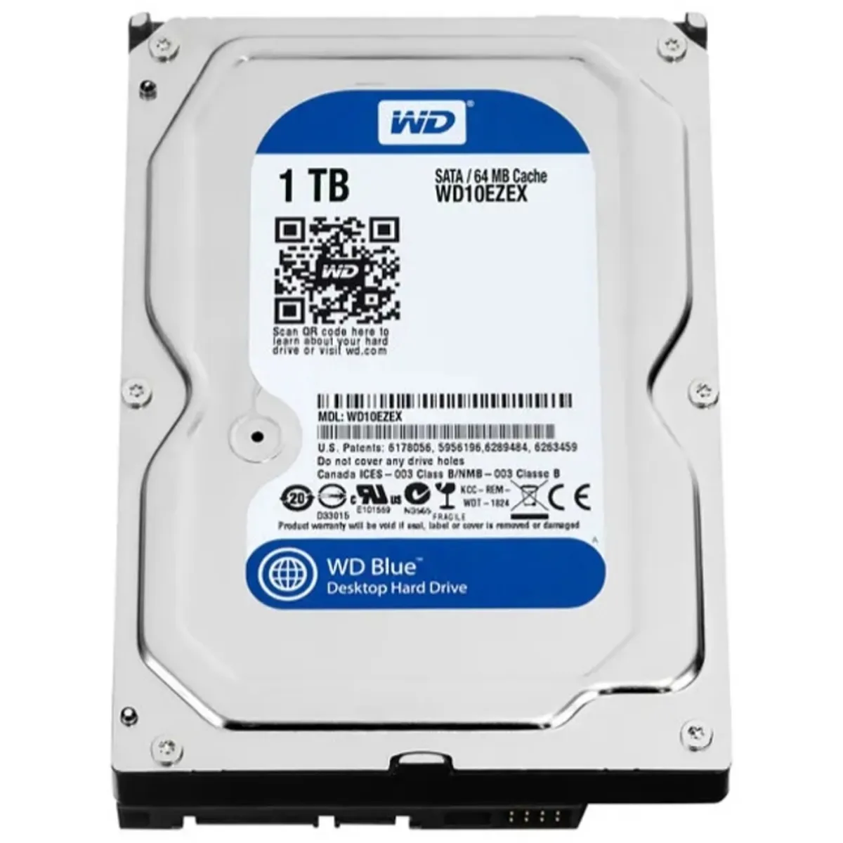 WESTERN DIGITAL - DISCO DURO  WESTERN DIGITAL  1 TB 3.5" Pulgadas Reacondicionado