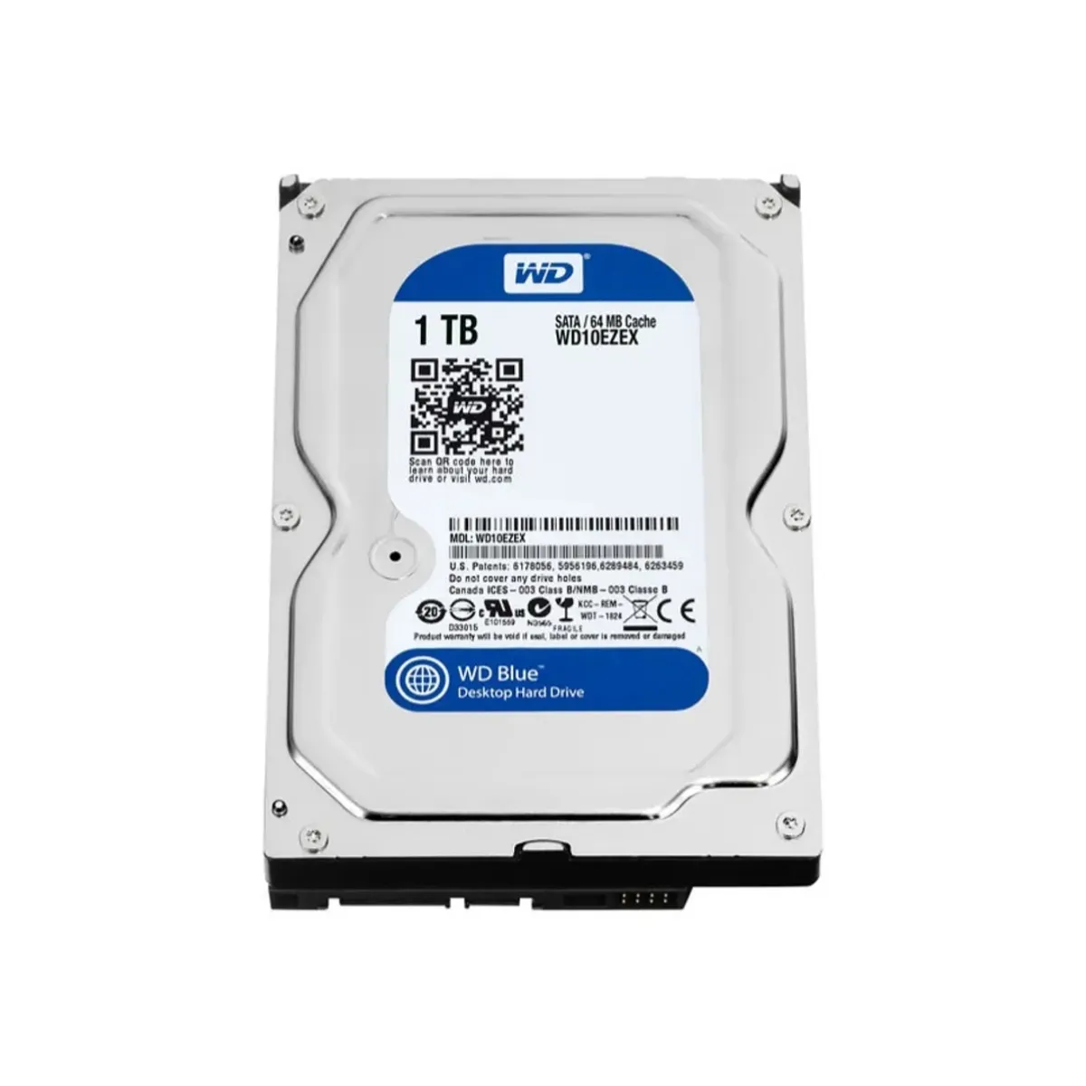 WESTERN DIGITAL - DISCO DURO  WESTERN DIGITAL  1 TB 3.5" Pulgadas Reacondicionado