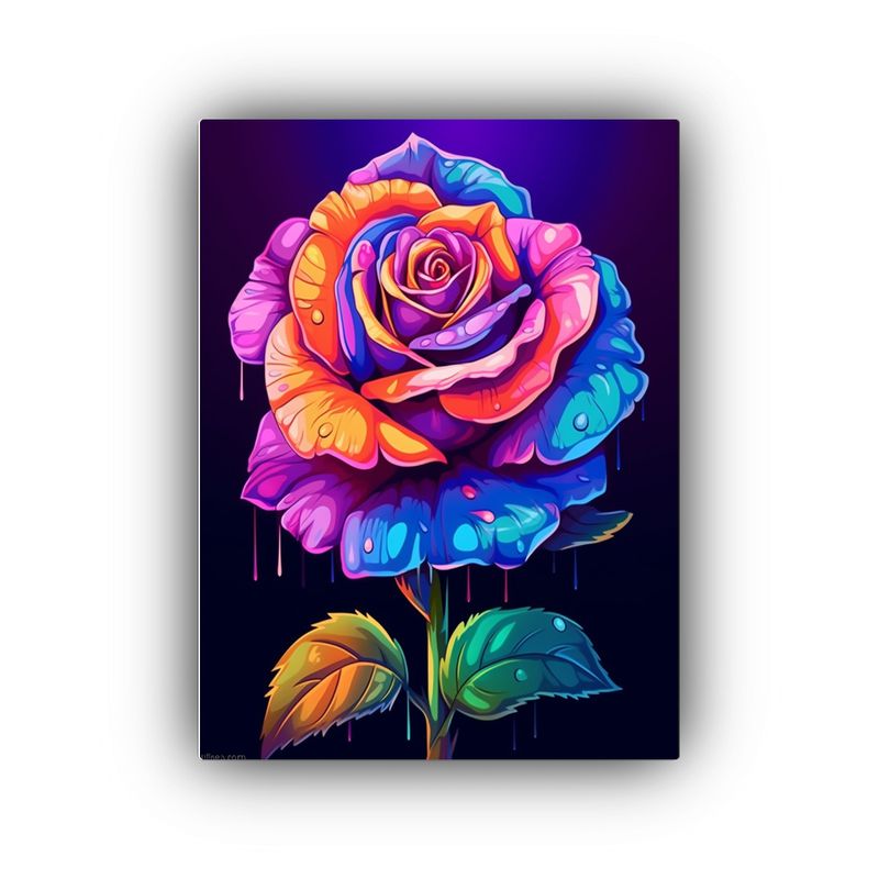 GENERICO - Cuadro Decorativo Para Adultos Con Cuadro De 80x120 Cm