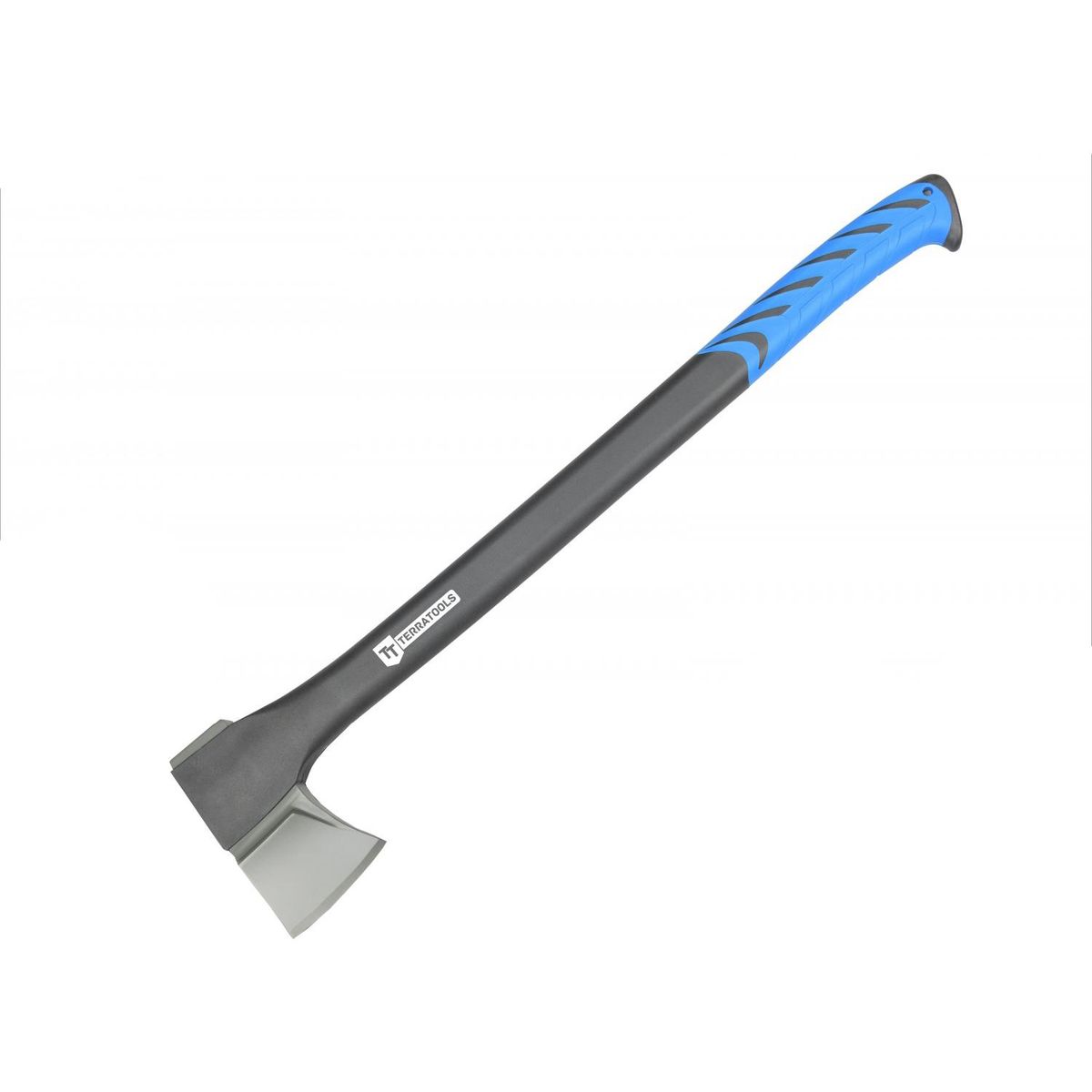 TERRA - Hacha Leñera TerraTools 71cm antideslizante con hoja resistente