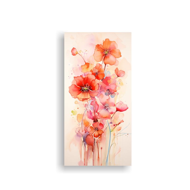 GENERICO - Pinturas Decorativas Clásicas Acuarelas 60x120 Cm