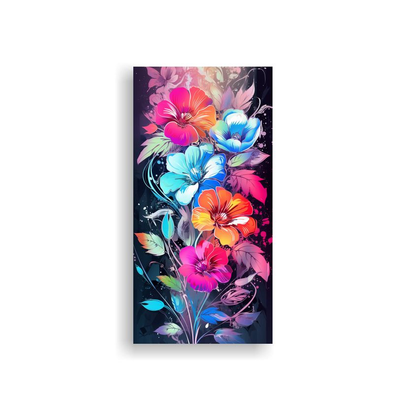 GENERICO - Pinturas Decorativas Estilo Neonoir Con Pincel 80x160 Cm