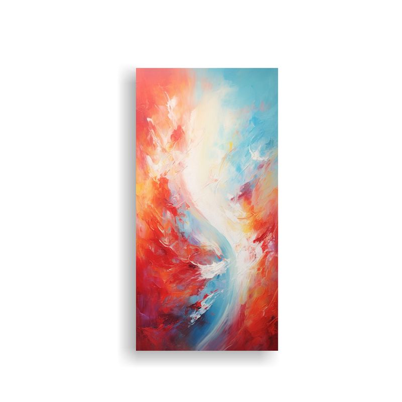 GENERICO - Pinturas Decorativas De Arte Vanguardista 70x140 Cm