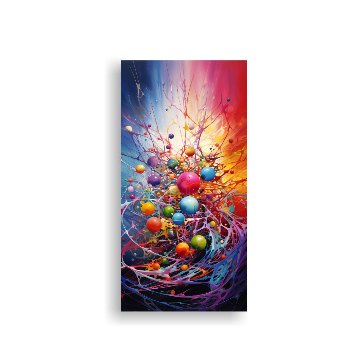 GENERICO - Pinturas Decorativas De Líneas Finas Y 20x40 Cm