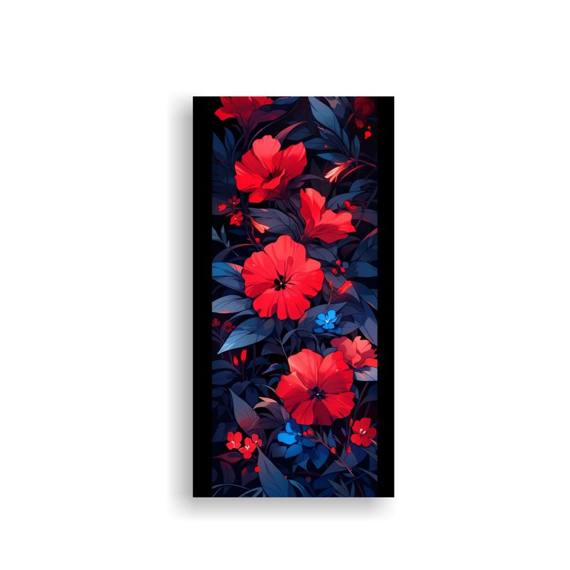 GENERICO - Pinturas De Decoración En El Estilo Neonoir De 20x40 Cm