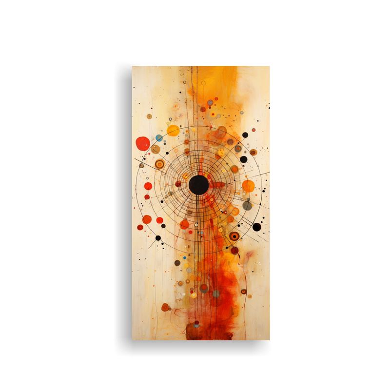 GENERICO - Pinturas Decorativas De Arte Inspirador Poder 30x60 Cm