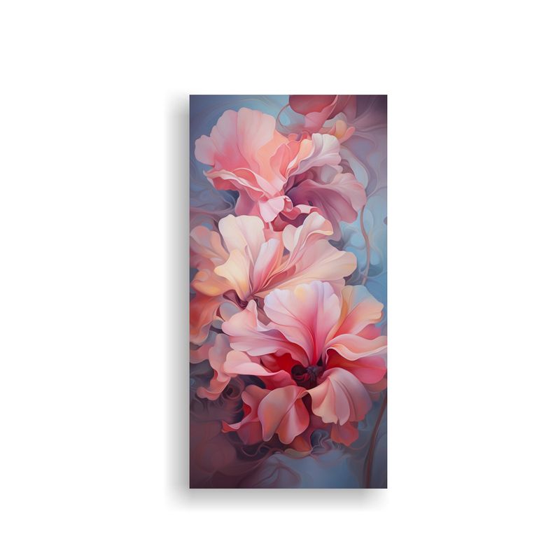 GENERICO - Cuadro De Decoración Estilo Pintura Al óleo De 80x160 Cm