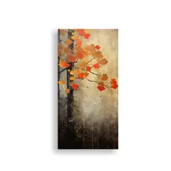 GENERICO - Arte De Pared Vertical Full Color Belleza 20x40 Cm