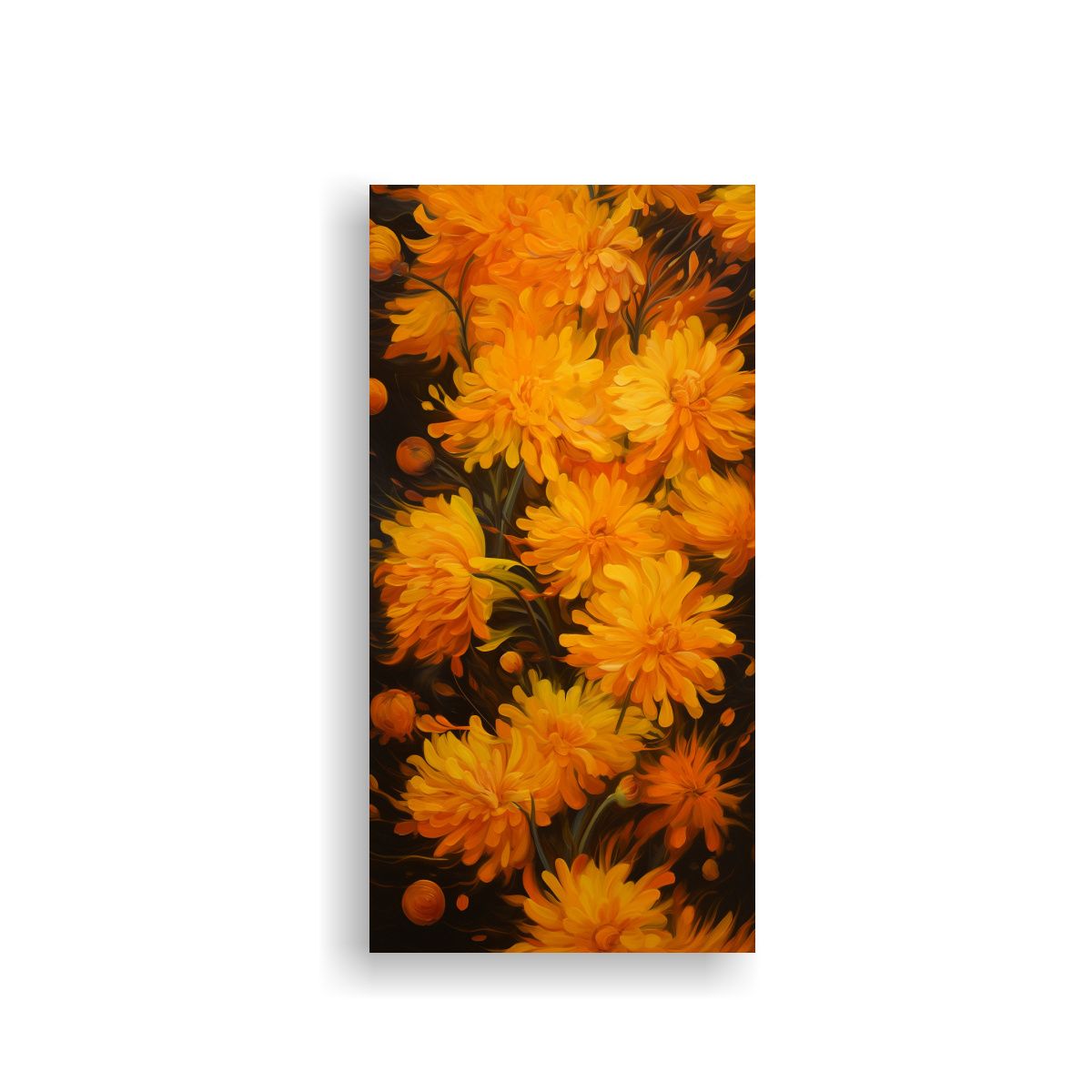 GENERICO - Lienzo Estampado De Colores Armónicos De Hierbas 50x100 Cm