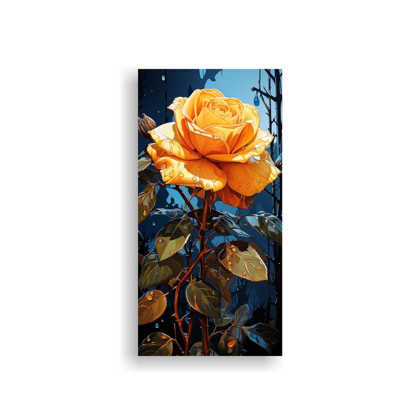 GENERICO - Pintura Decorativa De Arte Pop Con Una Imagen De 50x100 Cm