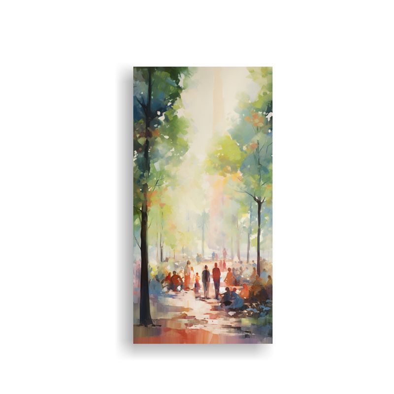 GENERICO - Pinturas De Decoración Temática Inspirada En El 40x80 Cm