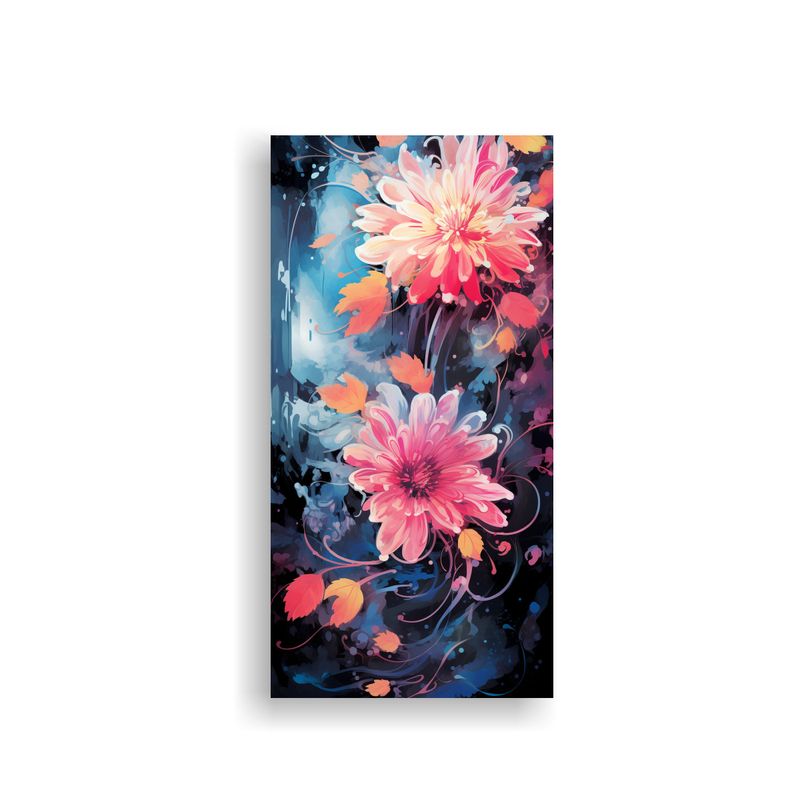 GENERICO - Pinturas Decorativas Estilo Medio Pincel Neonoir 20x40 Cm