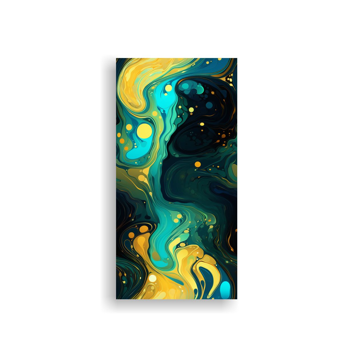 GENERICO - Cuadro De Decoración De Fotografía En Bastidor 80x160 Cm