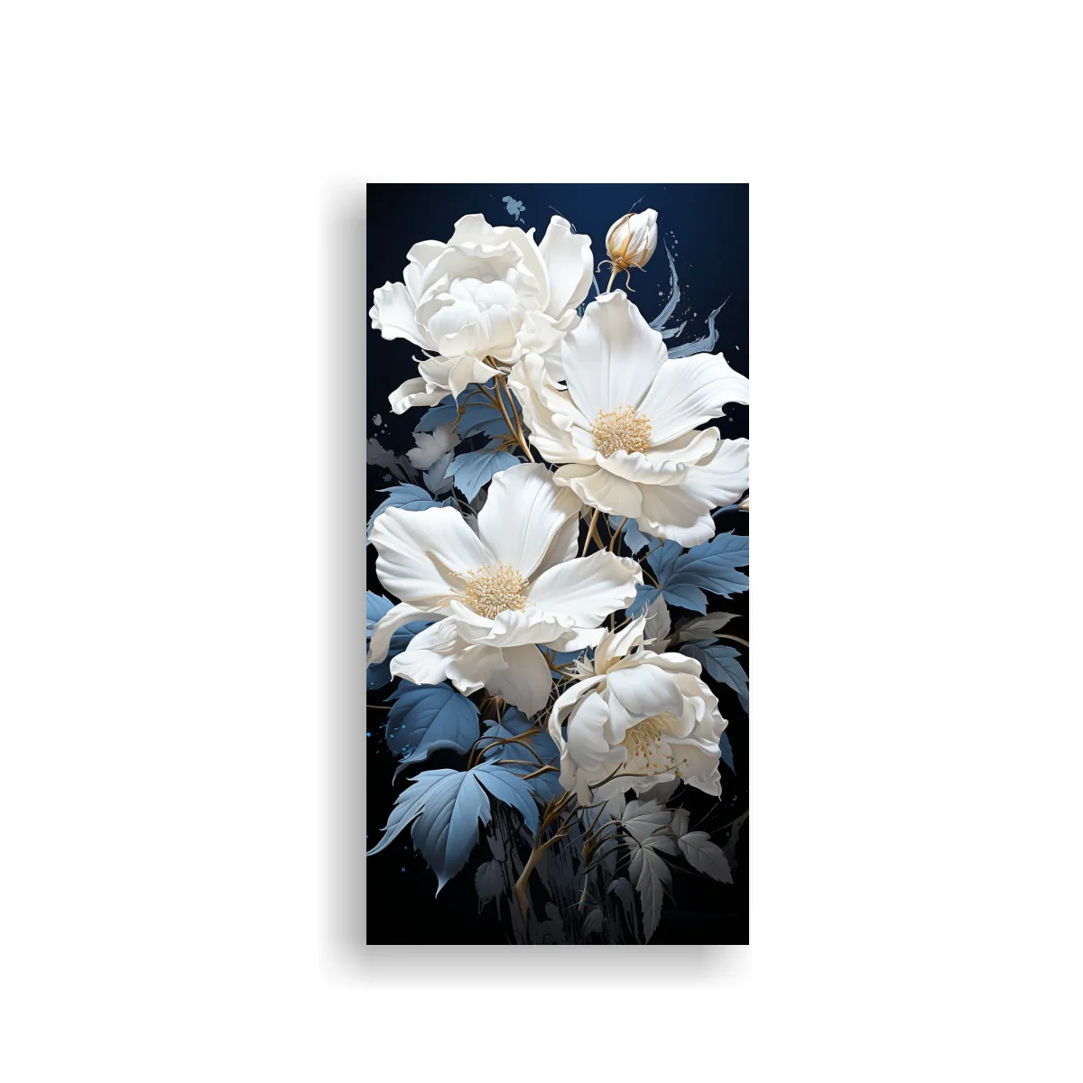 GENERICO - Cuadro Espectacular Tonos De Hierbas Sage En 50x100 Cm