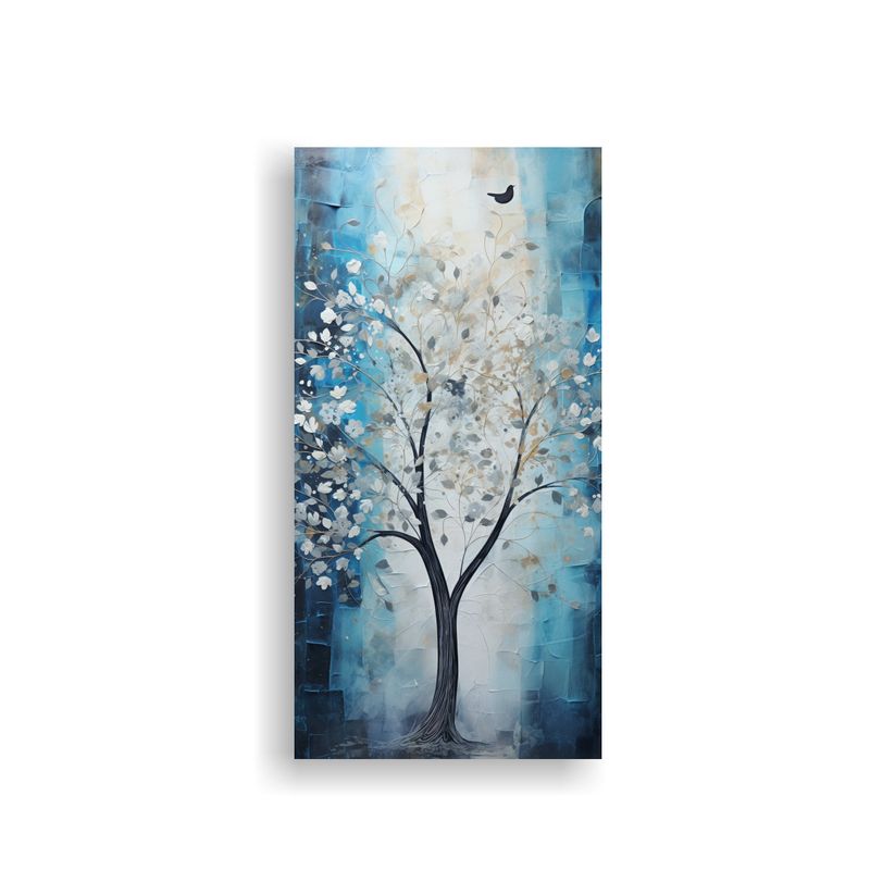 GENERICO - Pintura Decorativa Innovadora Estilo Galería Con 40x80 Cm