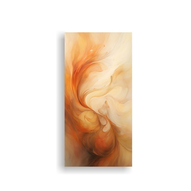 GENERICO - Arte De Pared Impreso Viento Susurrante En 40x80 Cm