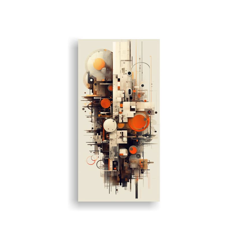 GENERICO - Arte Concepto Minimalismo Pinturas Decorativas 50x100 Cm