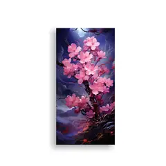 GENERICO - Pintura Vintage De Decoración Armonía De 20x40 Cm