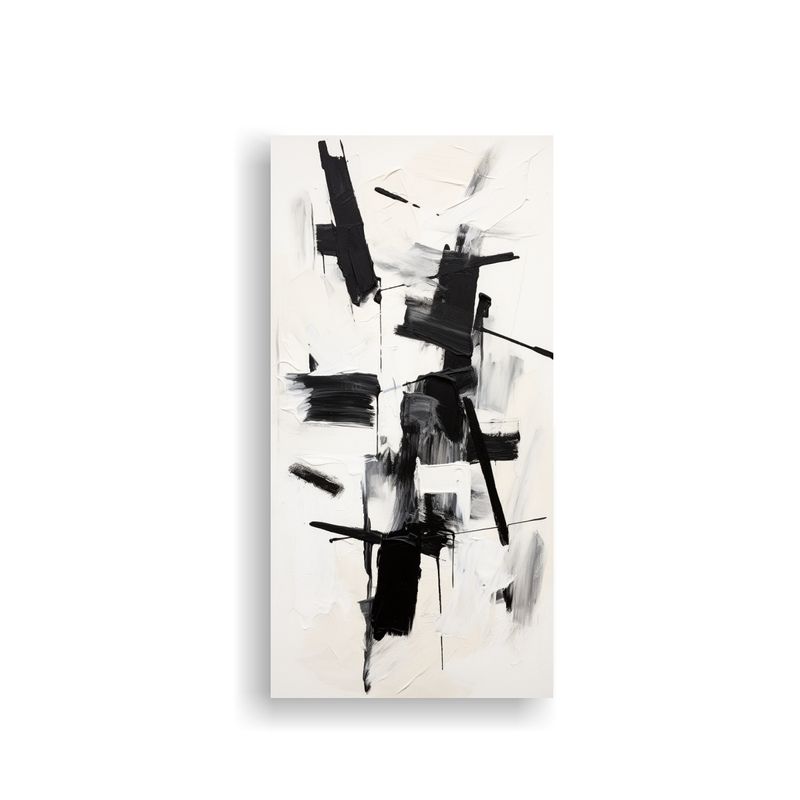 GENERICO - Pinturas Decorativas De Impacto Intenso De Bruce 20x40 Cm
