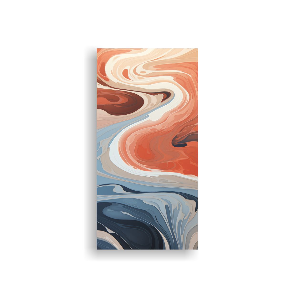 GENERICO - Patrones Abstractos Inspirados En El Flujo De 50x100 Cm