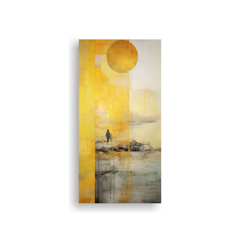GENERICO - Pintura Surrealista De Cuadro De Arte Fino Con 80x160 Cm