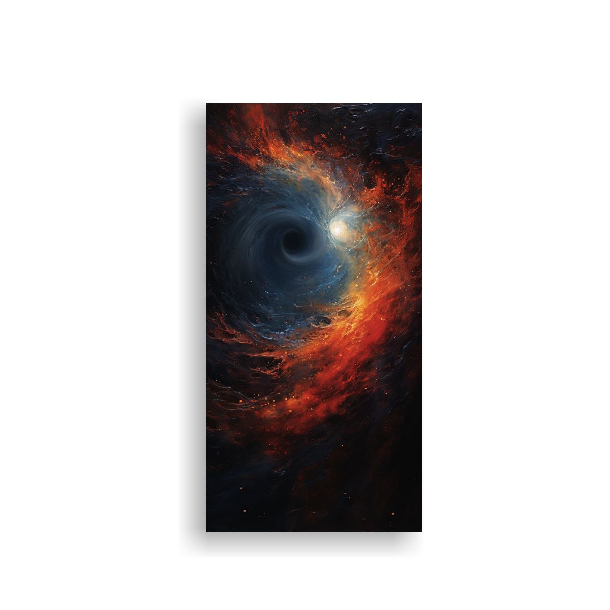 GENERICO - Cuadro Decorativo Intensa Perspectiva Del Patrón 40x80 Cm.