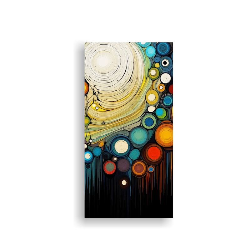 GENERICO - Pintura Decorativa Mural Estilo Paisaje Hermoso 50x100 Cm
