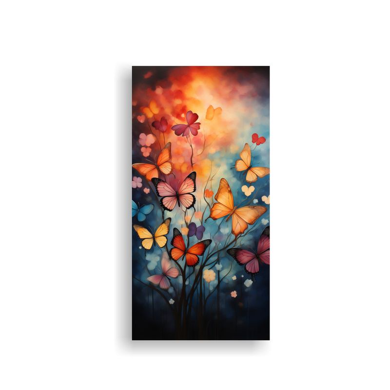 GENERICO - Pinturas Decorativas De Arte Abstracto Mural Con 70x140 Cm