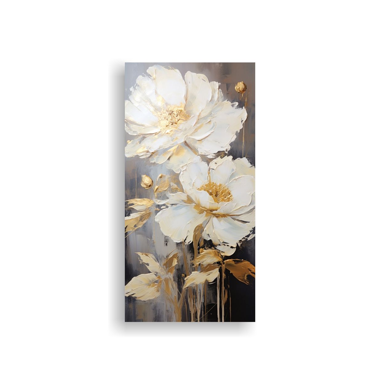 GENERICO - Pintura En Lienzo Estilo Cuadro Conceptual 20x40 Cm