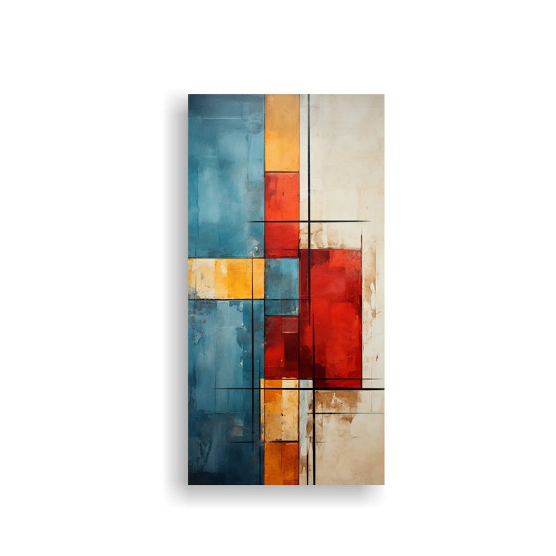 GENERICO - Pinturas Decorativas Abstractas De Intensidad 30x60 Cm