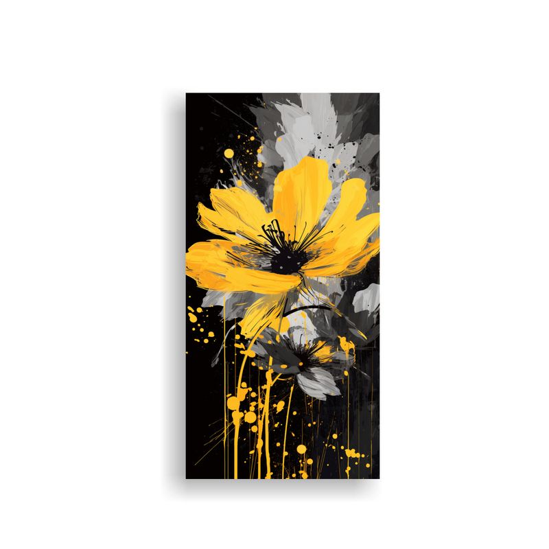 GENERICO - Pinturas Decorativas Estilo Neonoir Con Pincel 50x100 Cm