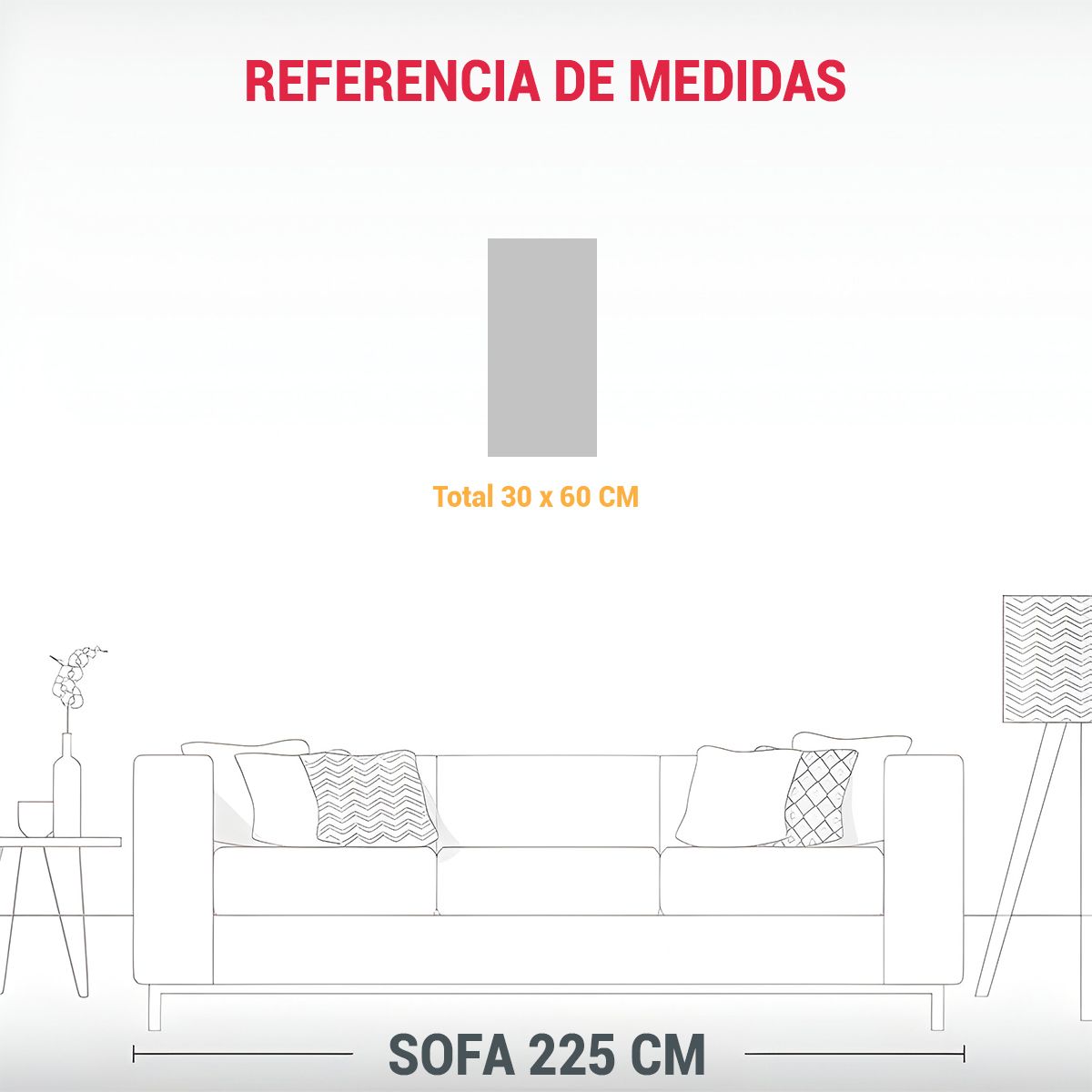 GENERICO - Arte Tema Textura Pintura En Lienzo De Rosas 30x60 Cm.