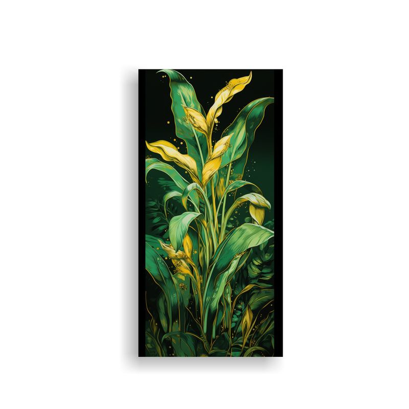 GENERICO - Pinturas Decorativas De Un árbol De Plátano En 80x160 Cm