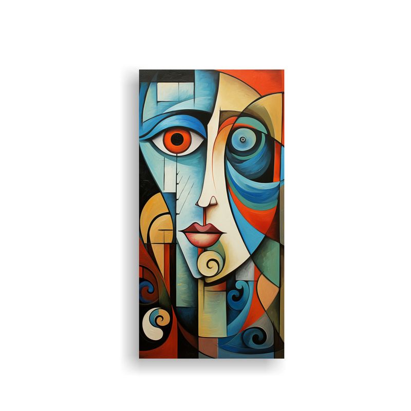 GENERICO - Pinturas Abstractas De Picasso Lienzo Estilo 40x80 Cm