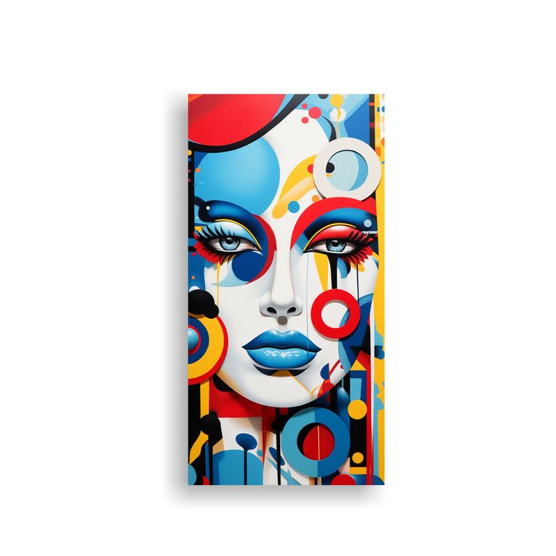 GENERICO - Pinturas Decorativas De Fusión Abstracta De 20x40 Cm