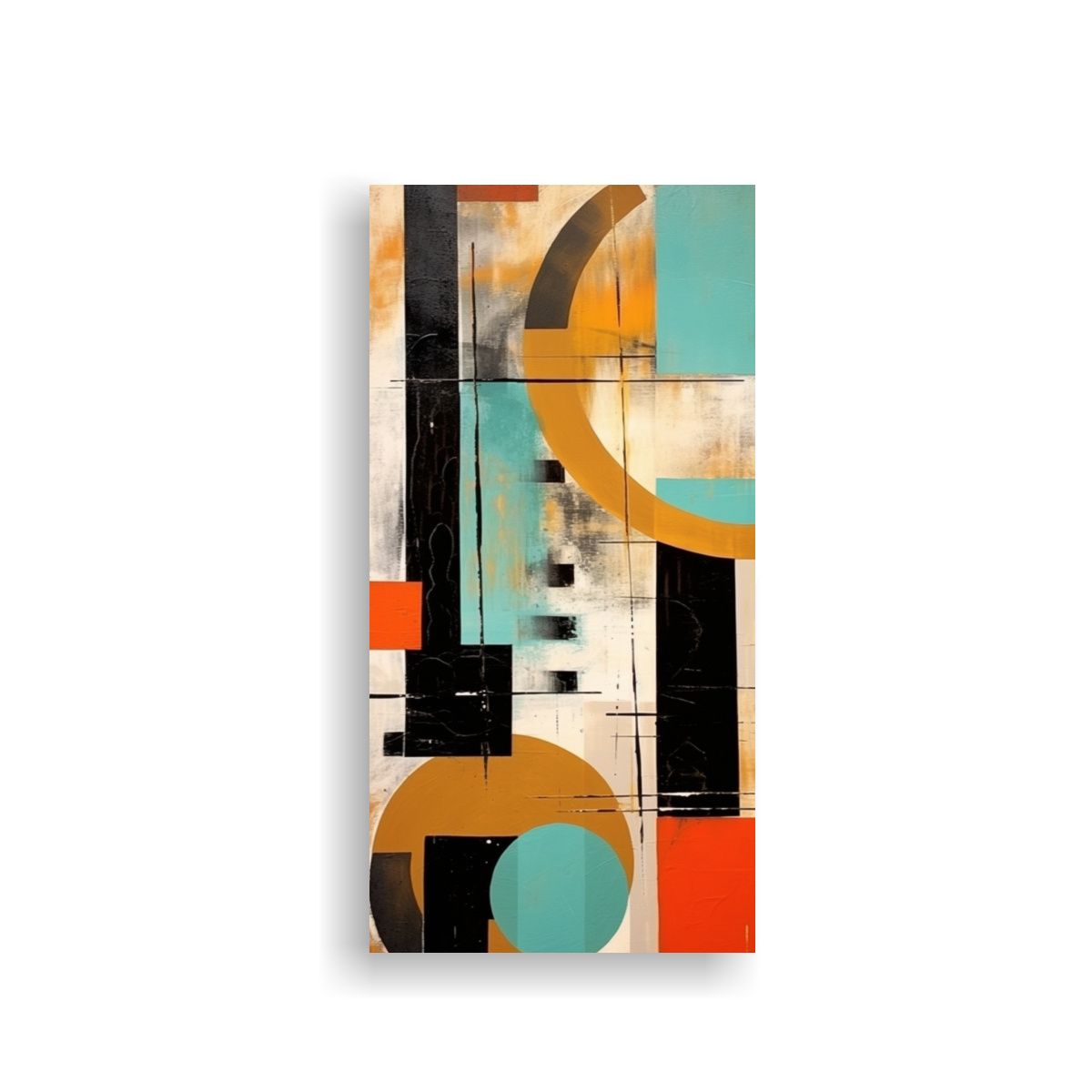 GENERICO - Pintura De Arte De Pared Abstracto Estilo Street 80x160 Cm