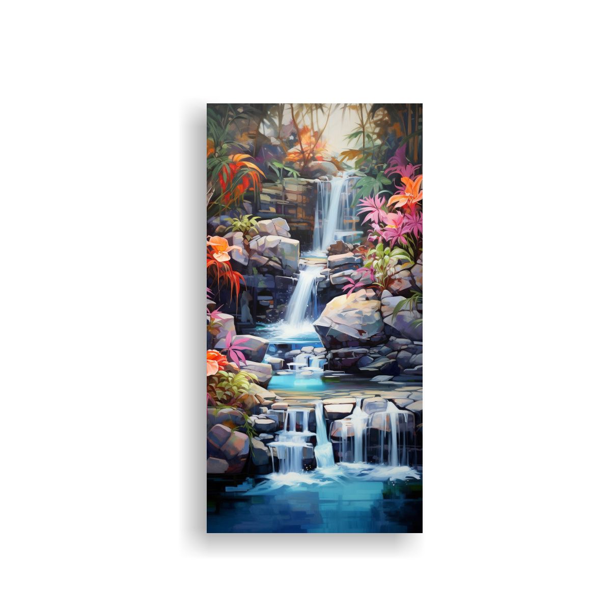 GENERICO - Pinturas Decorativas Modernas De Canva 30x60 Cm