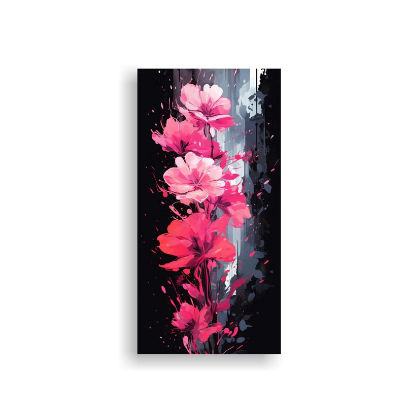 GENERICO - Pinturas Decorativas En El Estilo Neonoir De 70x140 Cm
