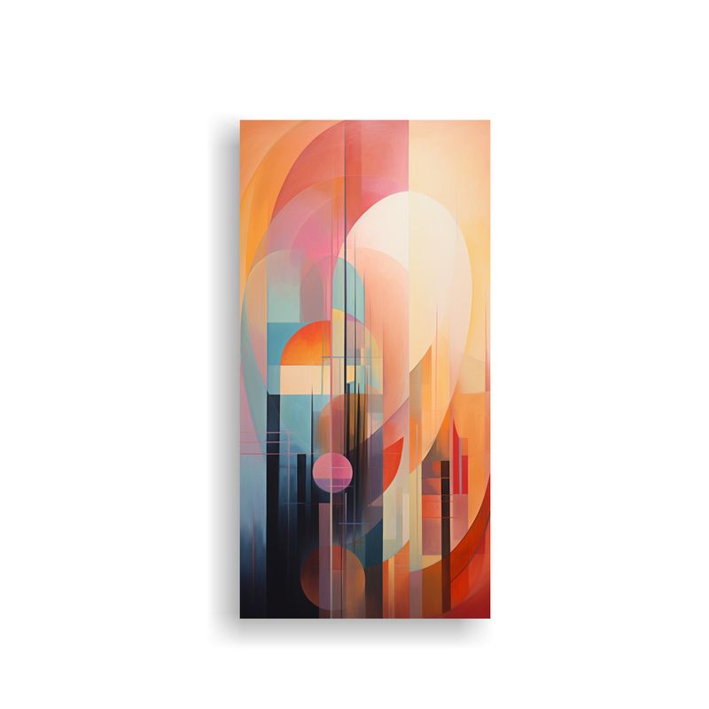GENERICO - Pinturas Decorativas Estilo Jan Munro En 70x140 Cm