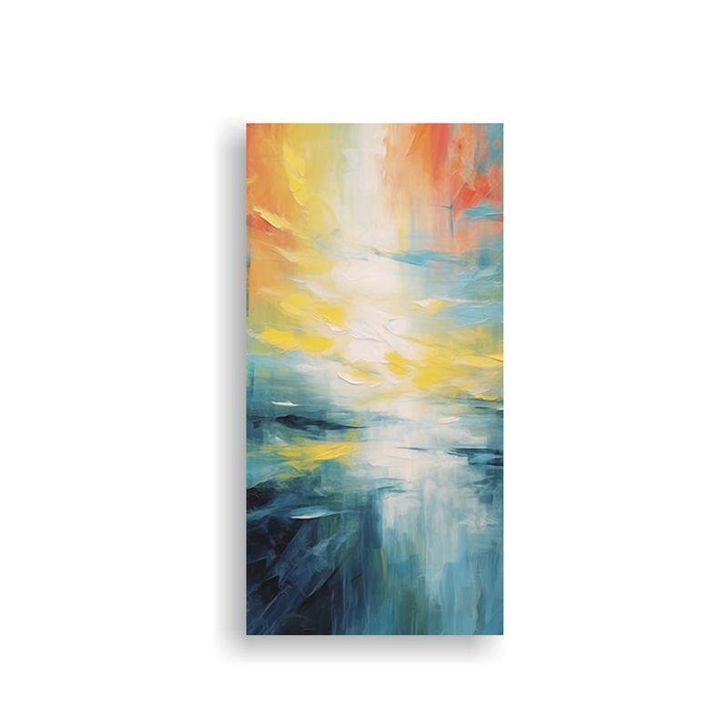 GENERICO - Pinturas De Decoración De Pared Estilo 60x120 Cm