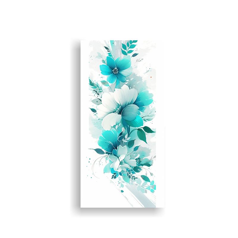 GENERICO - Cuadro De Estética Creativa En Blanco Y 60x120 Cm