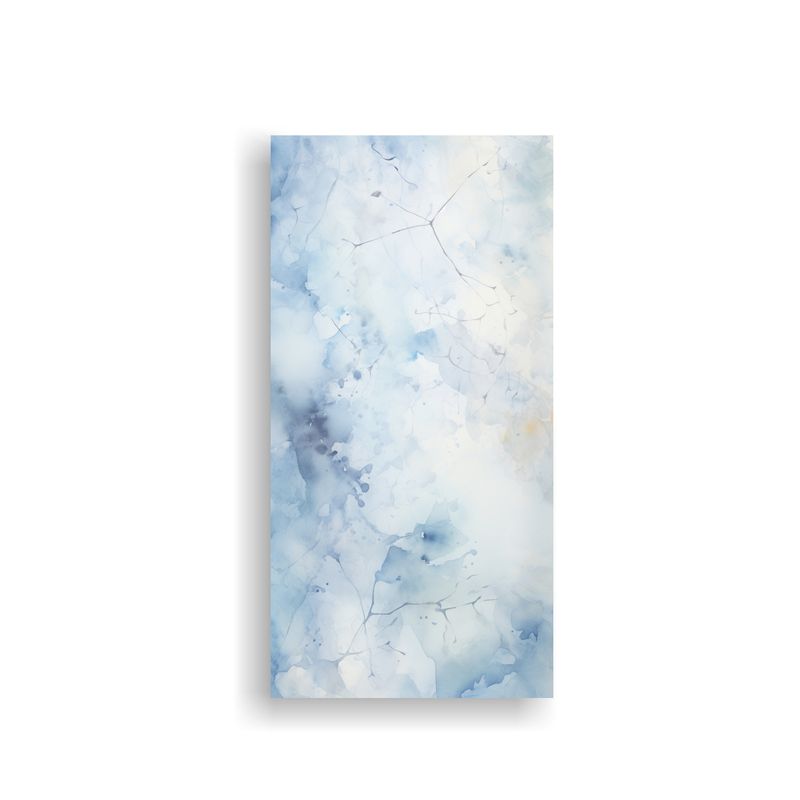 GENERICO - Cuadro Patron Intenso Impacto Visual An Abstract 80x160 Cm