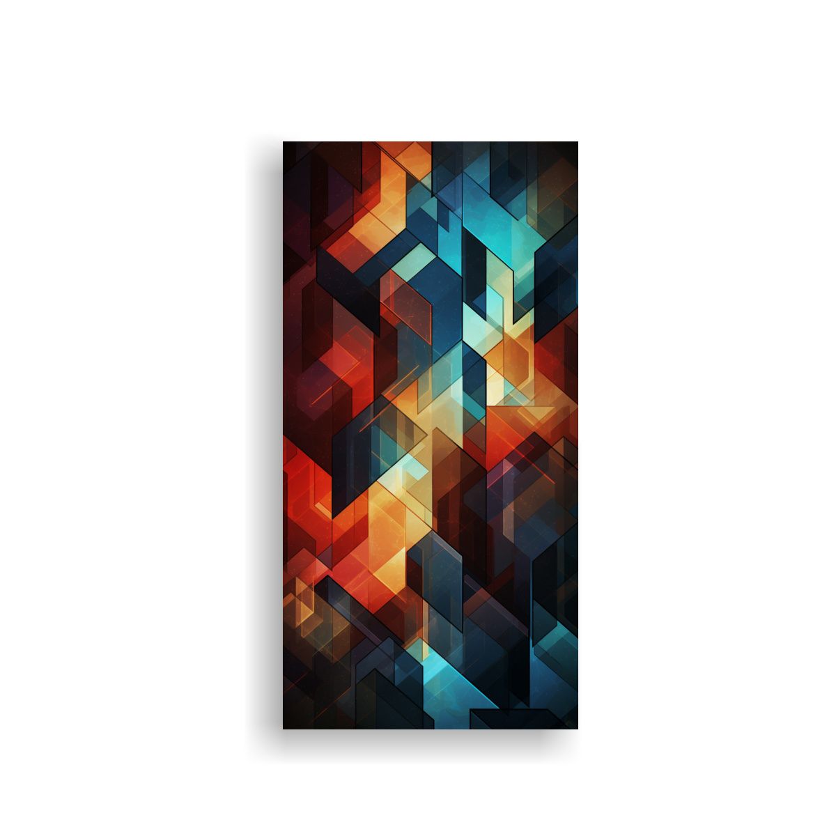 GENERICO - Pinturas Abstractas Para Decorar El Comedor 70x140 Cm