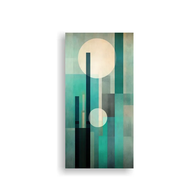 GENERICO - Papel Pintado Acuarela Para Decoración Moderna 30x60 Cm