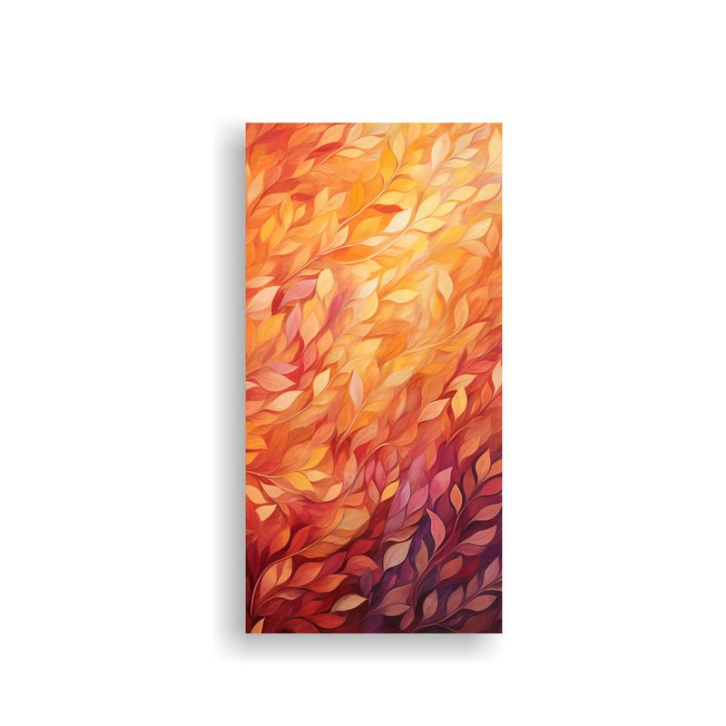 GENERICO - Cuadro De Decoración Abstracto Con Equilibrio De 50x100 Cm
