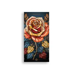 GENERICO - Pinturas Decorativas De Tela Sublimada 20x40 Cm