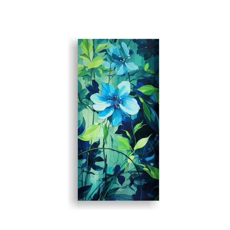 GENERICO - Pinturas Decorativas Estilo Neonoir En Colores 60x120 Cm